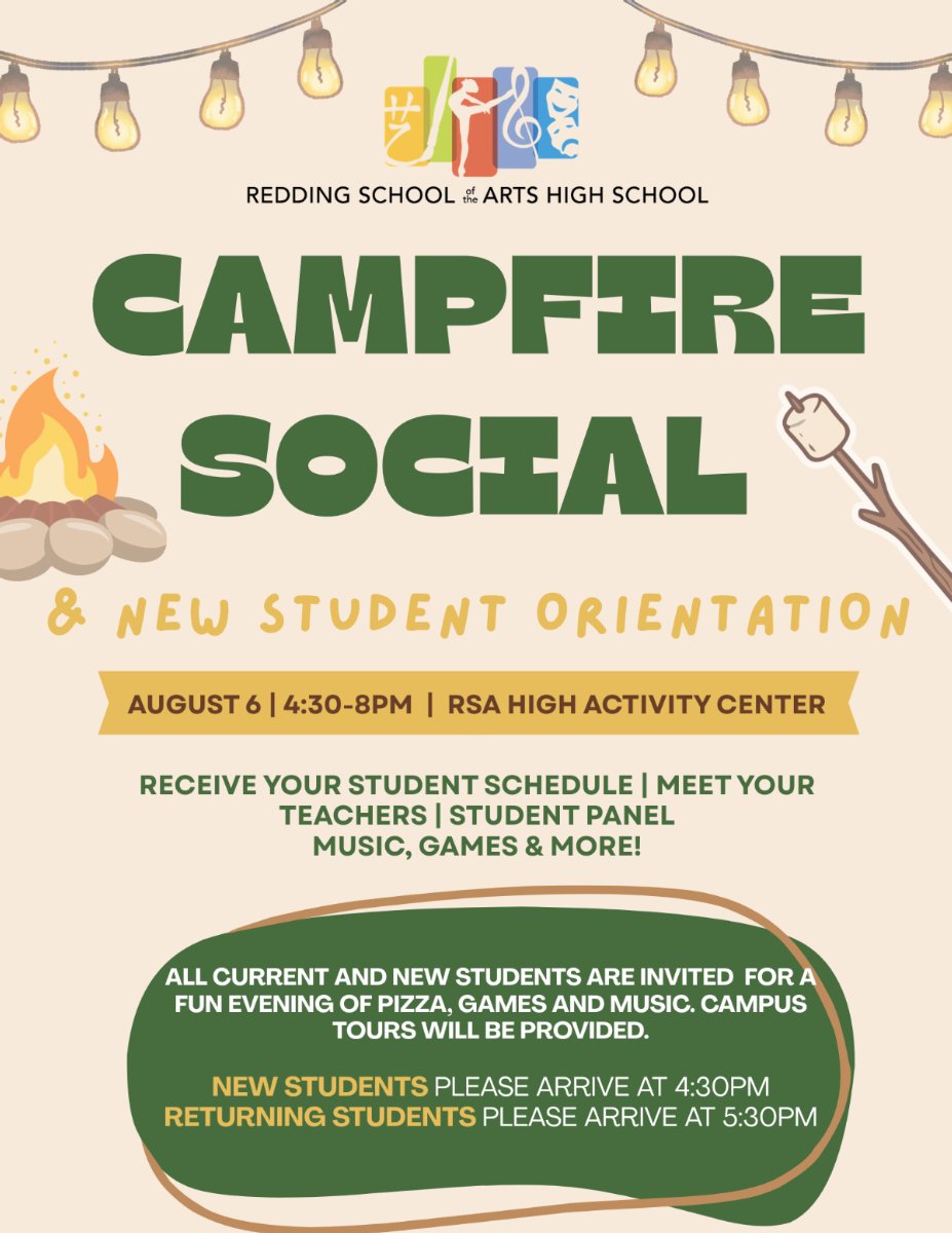 Campfire Social and new Student Orientation